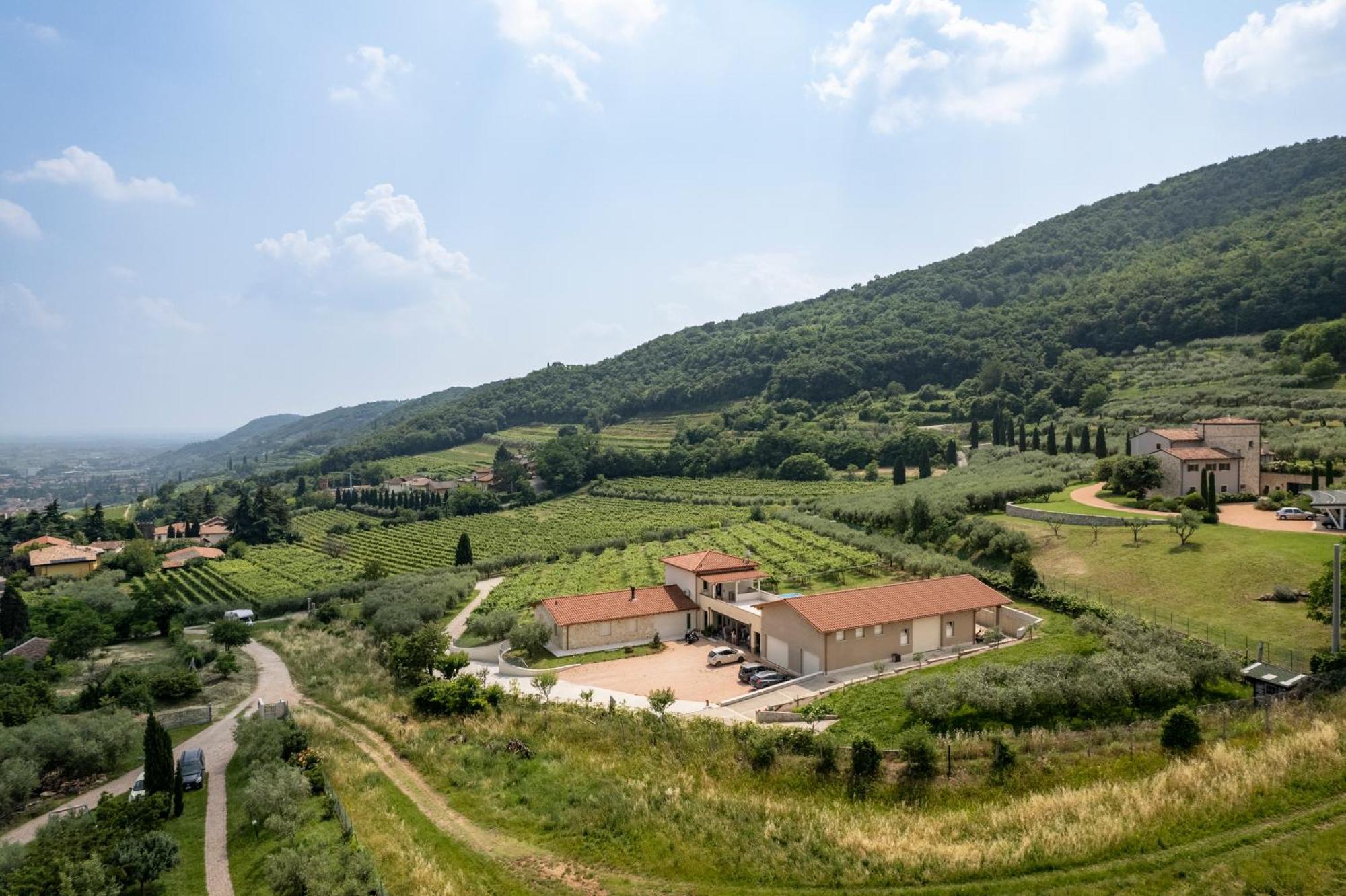 Suite La Torretta - Ca' Del Volo Grezzana Exterior foto